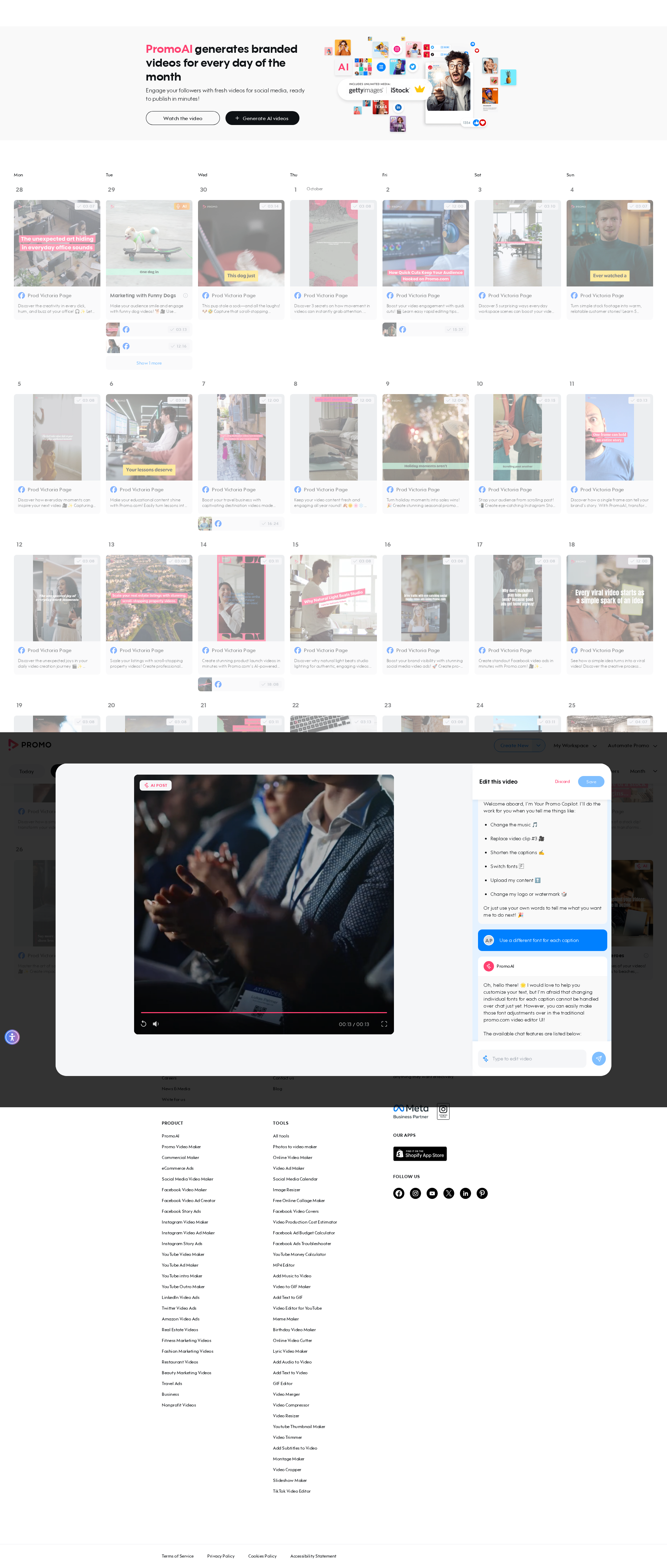 Test failure screenshot
